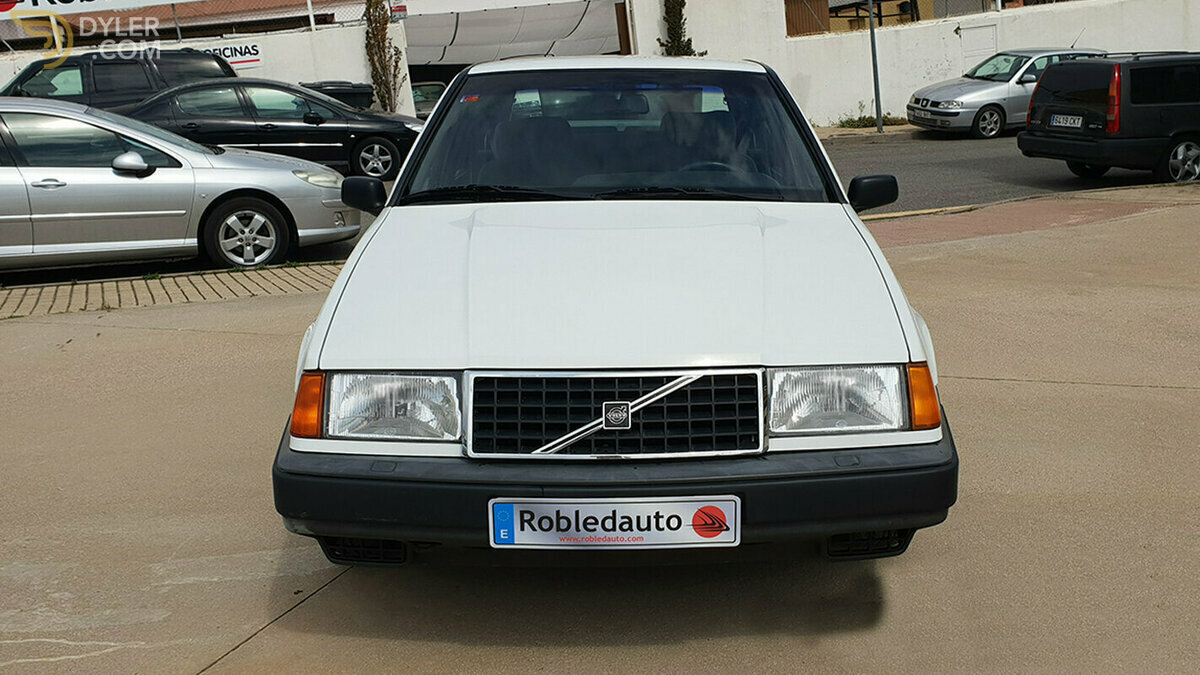 1991 Volvo 440 1.7 GL, foto 4