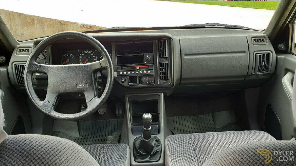 1991 Volvo 440 1.7 GL, foto 6