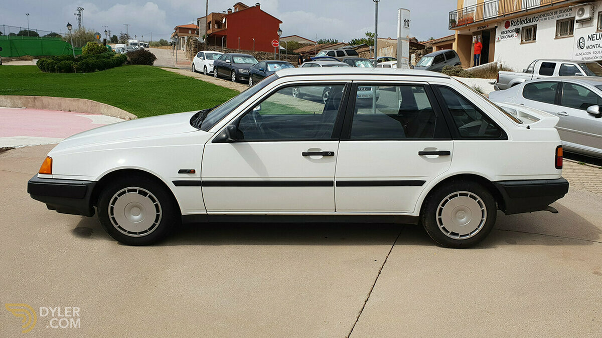 1991 Volvo 440 1.7 GL, foto 3
