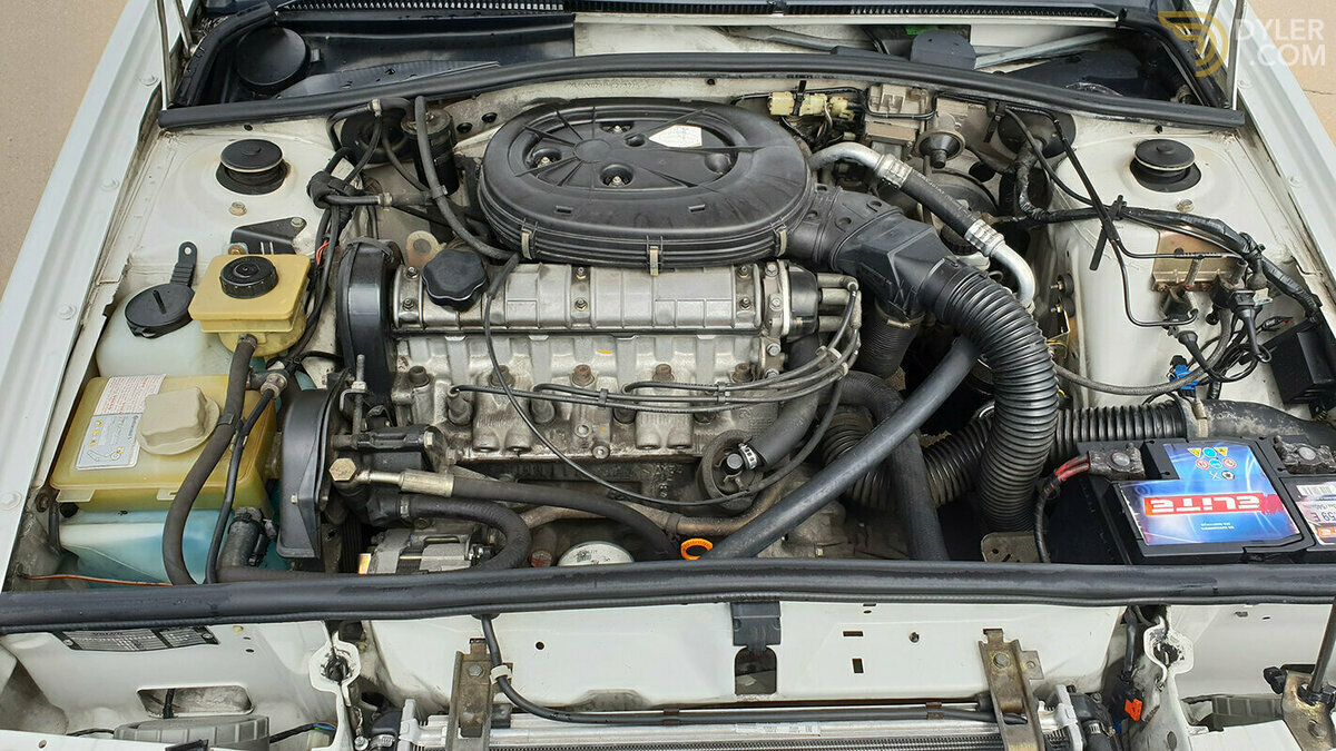 1991 Volvo 440 1.7 GL, foto 10