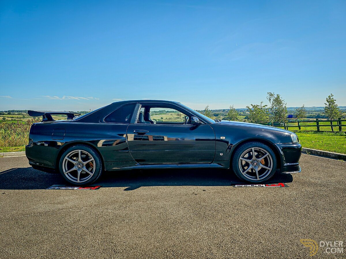 1999 Nissan Skyline R34 GT-R V-SPEC, foto 2