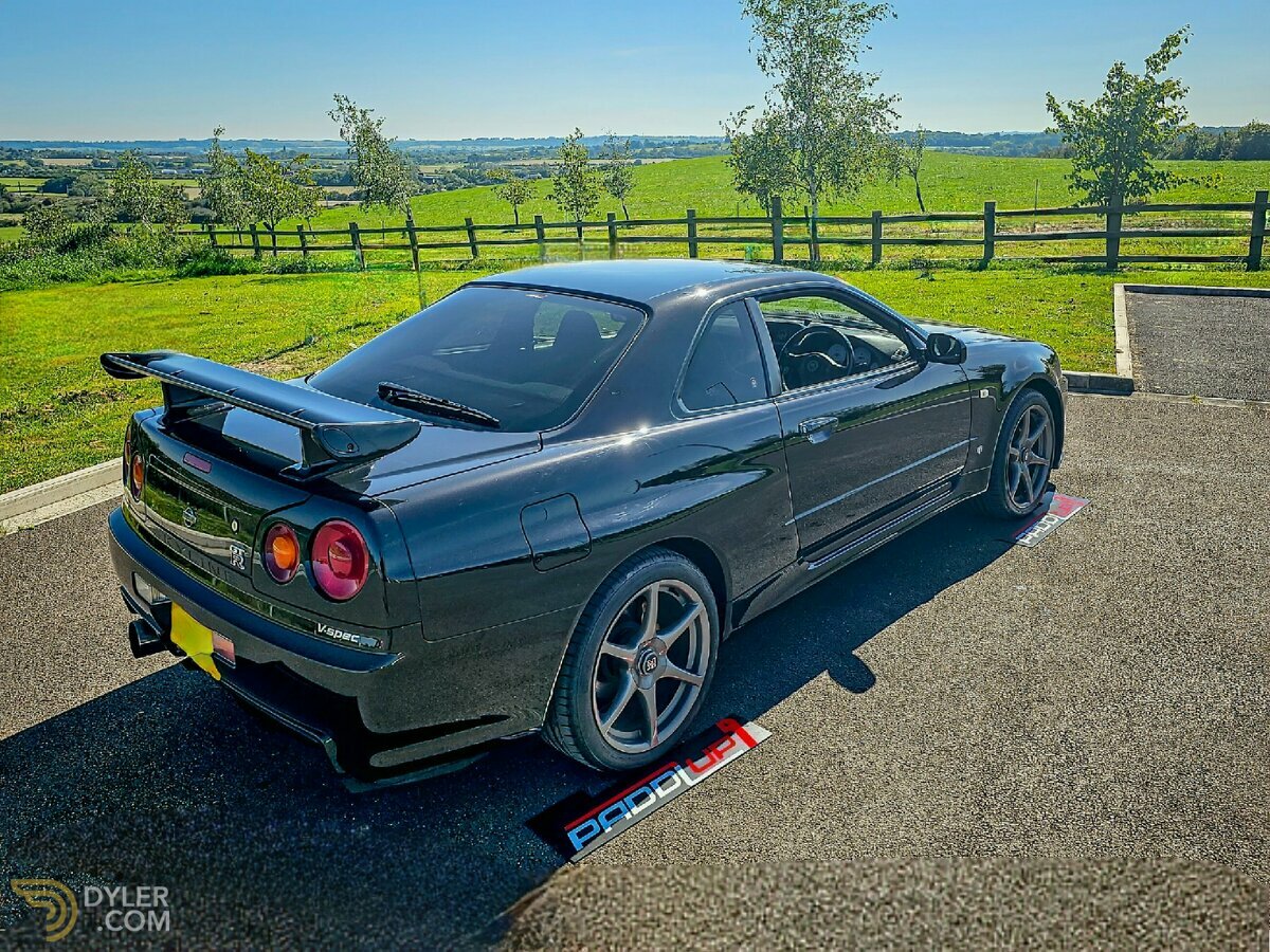 1999 Nissan Skyline R34 GT-R V-SPEC, foto 3