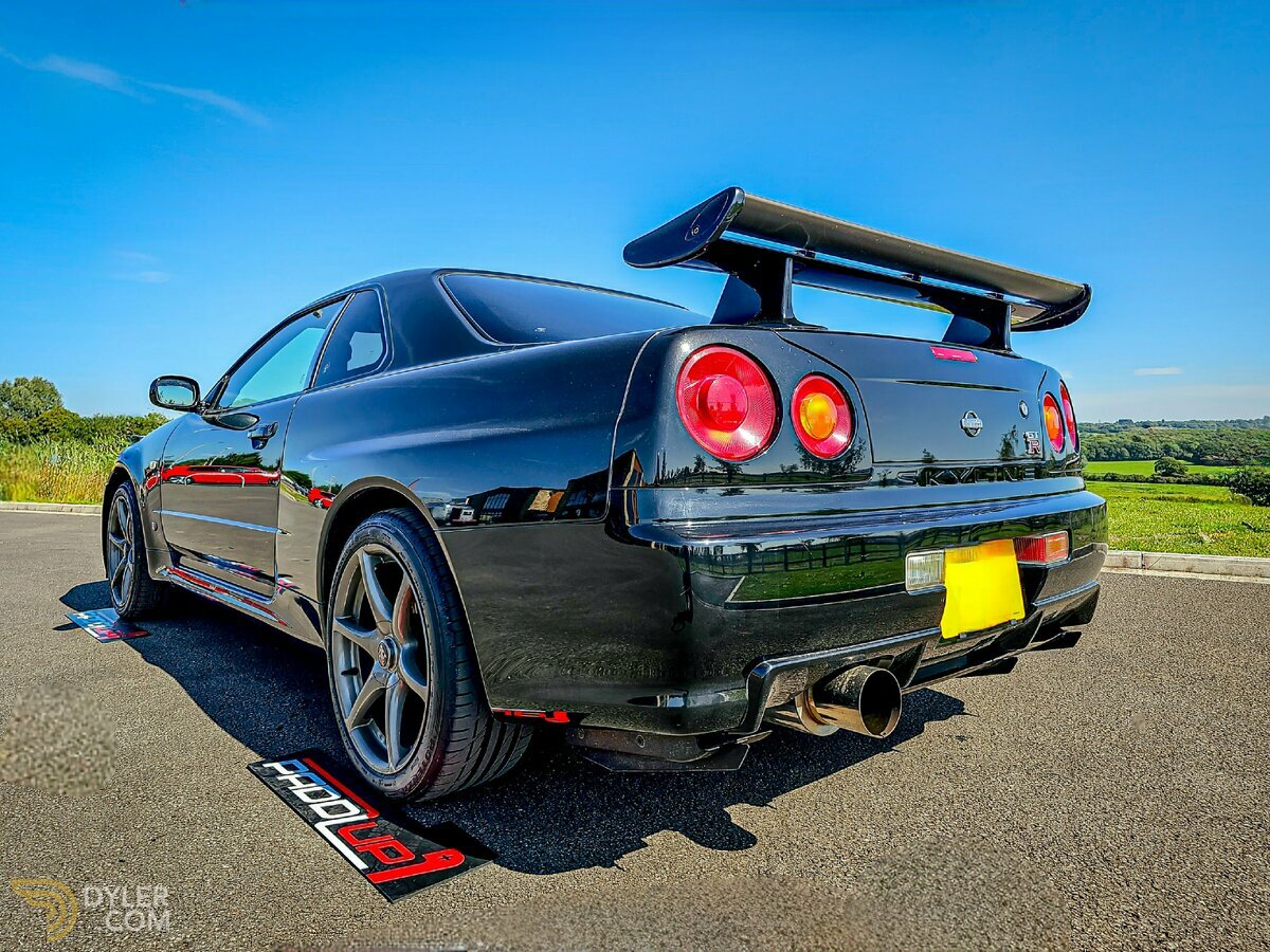 1999 Nissan Skyline R34 GT-R V-SPEC, foto 4