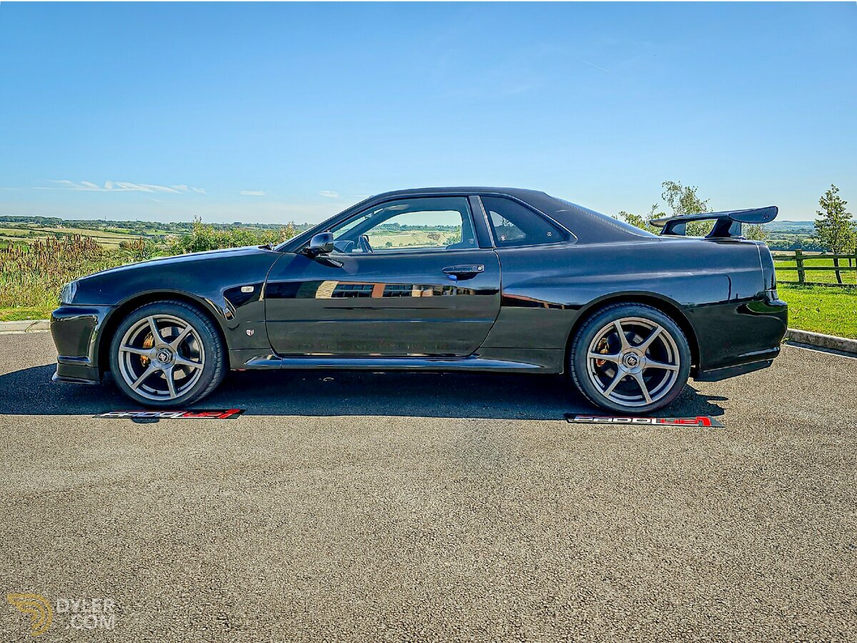 1999 Nissan Skyline R34 GT-R V-SPEC, foto 5