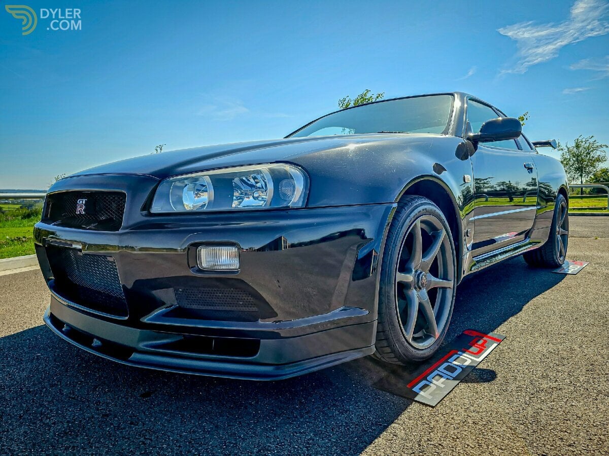 1999 Nissan Skyline R34 GT-R V-SPEC, foto 6