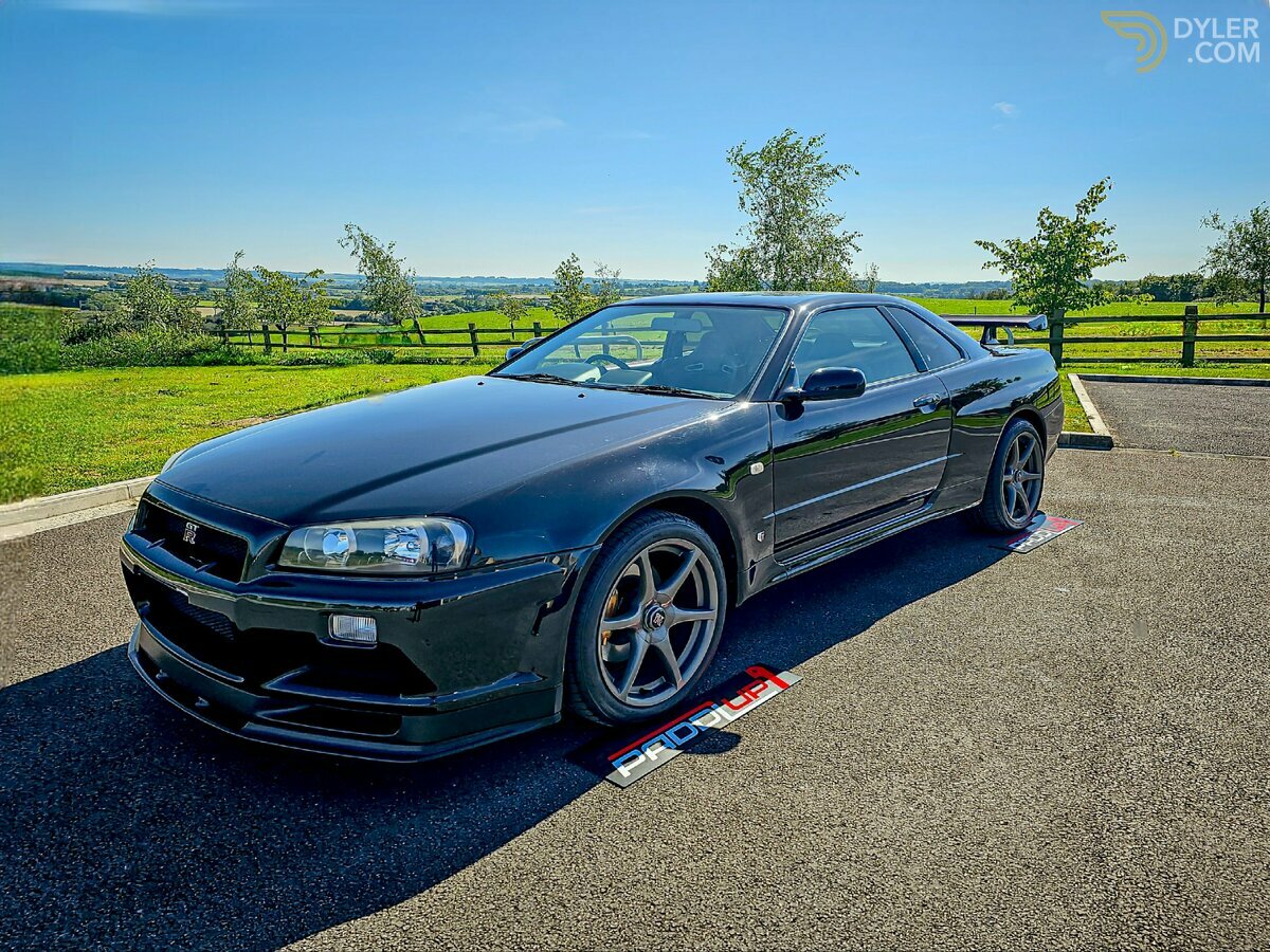 1999 Nissan Skyline R34 GT-R V-SPEC, foto 7