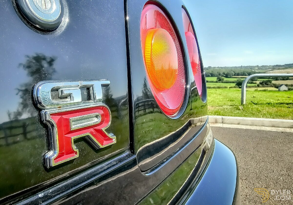 1999 Nissan Skyline R34 GT-R V-SPEC, foto 9