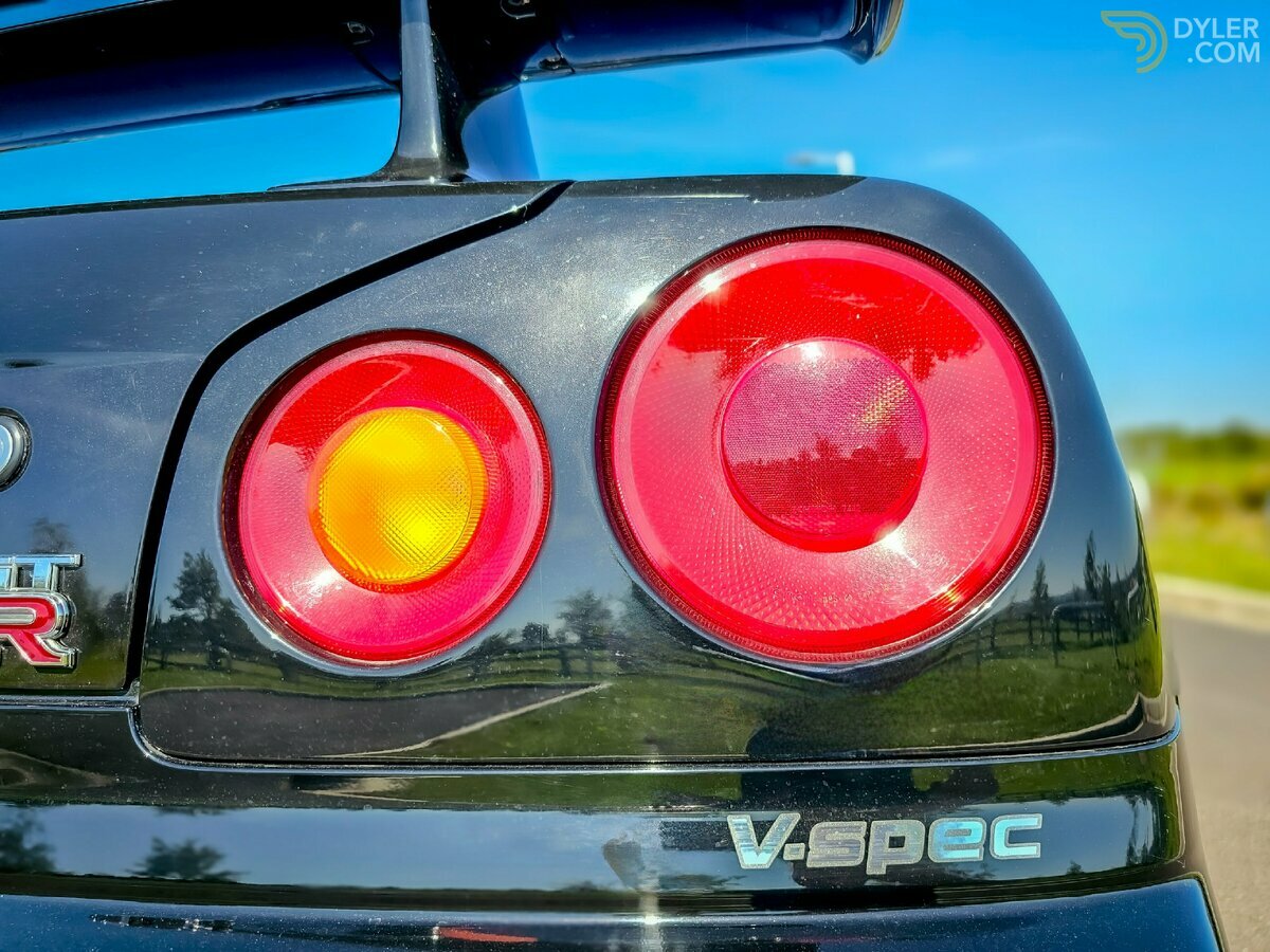 1999 Nissan Skyline R34 GT-R V-SPEC, foto 10