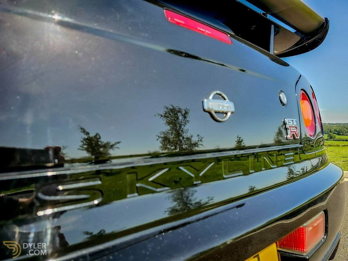1999 Nissan Skyline R34 GT-R V-SPEC, foto 12