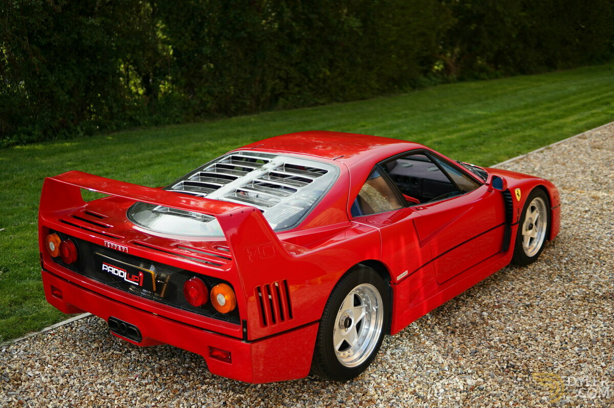 1992 Ferrari F40, foto 3