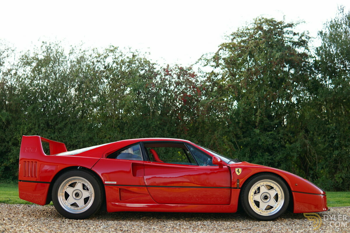 1992 Ferrari F40, foto 5