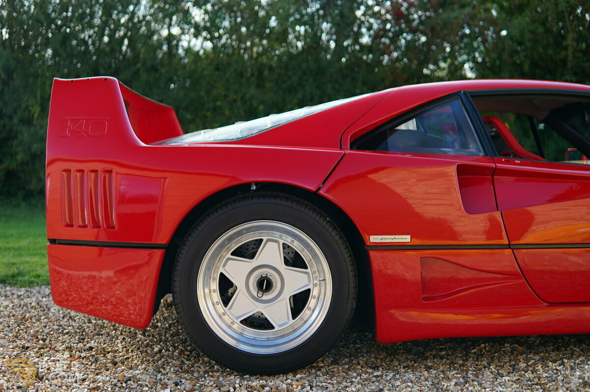 1992 Ferrari F40, foto 6