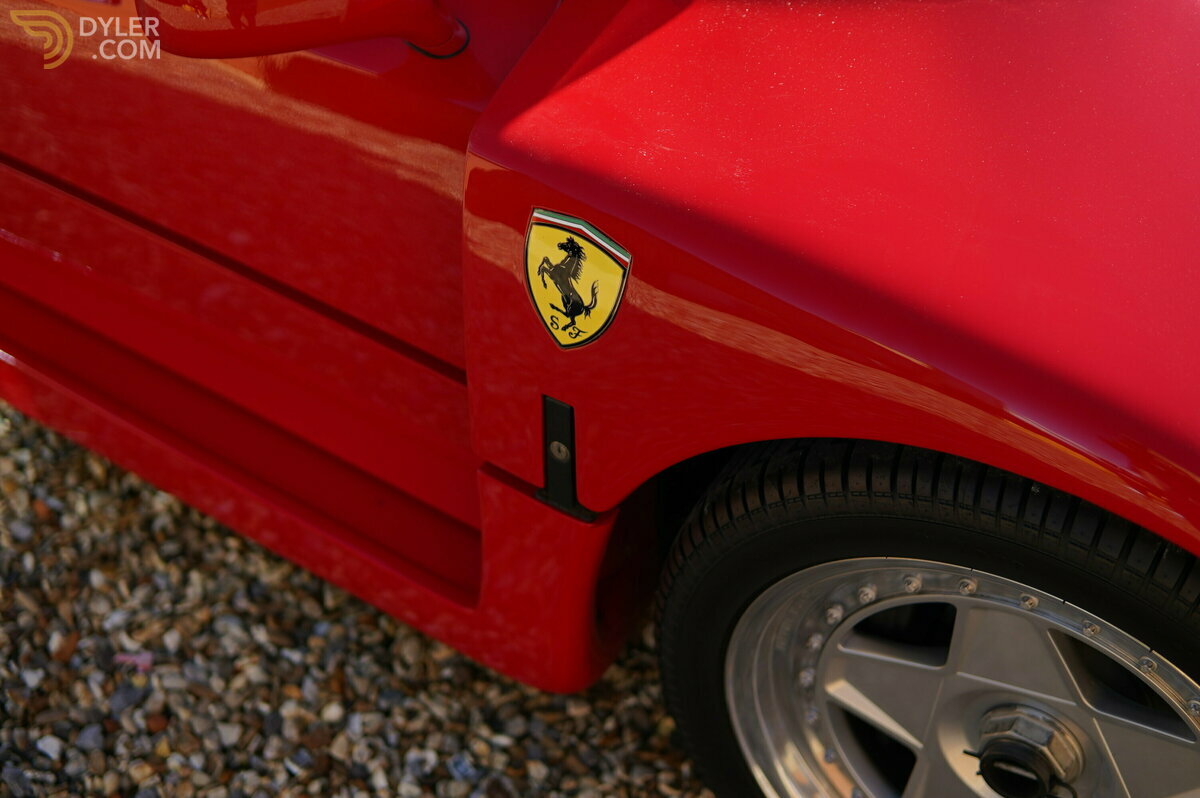 1992 Ferrari F40, foto 7