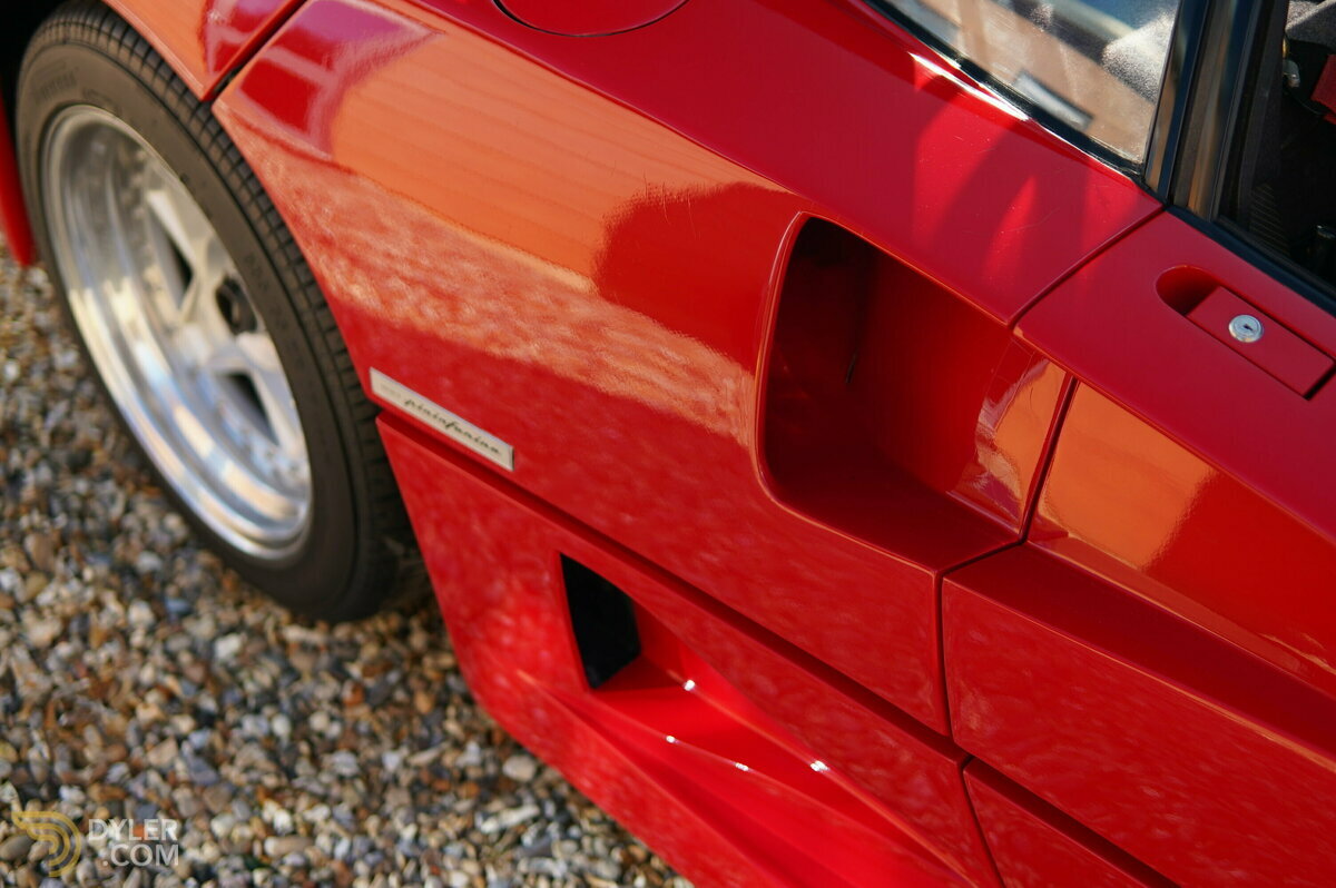 1992 Ferrari F40, foto 8