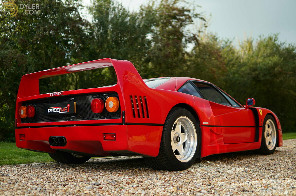 1992 Ferrari F40, foto 10