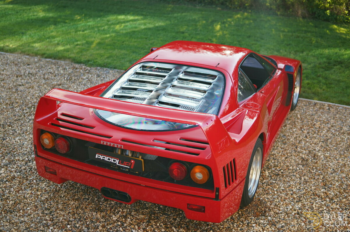 1992 Ferrari F40, foto 11
