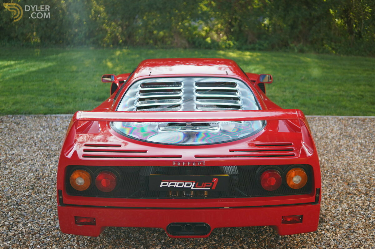 1992 Ferrari F40, foto 12