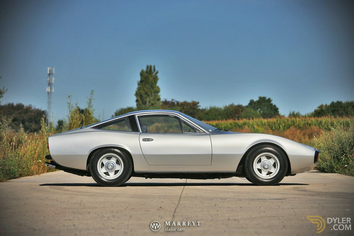 1972 Ferrari 365 GTC 4, foto 2