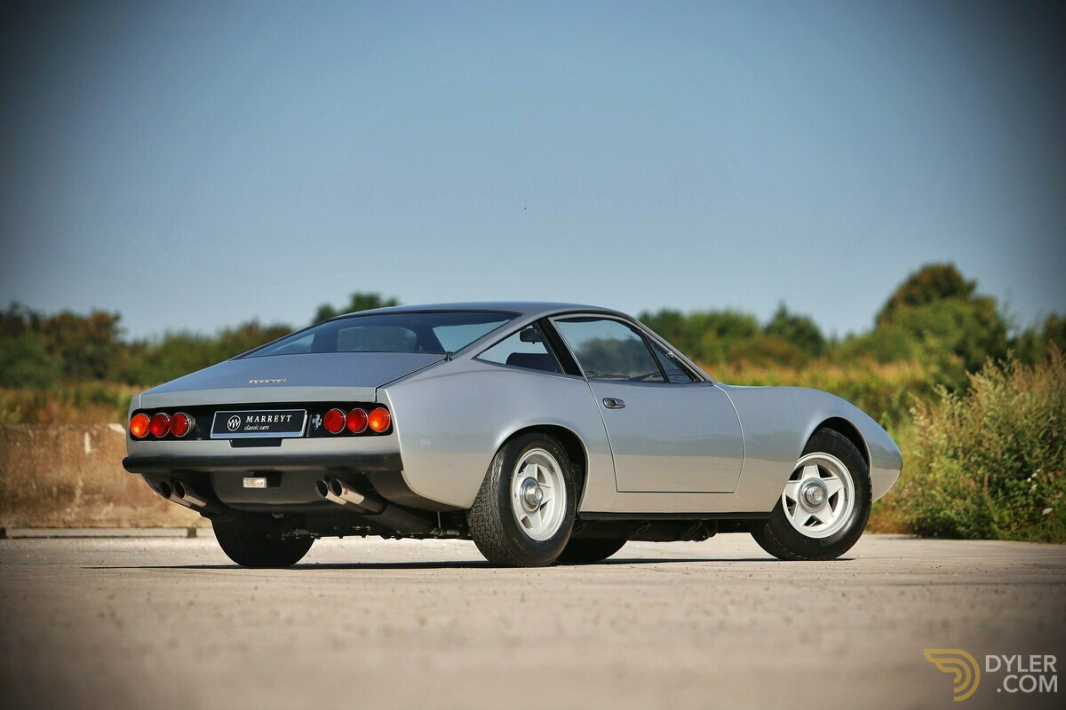 1972 Ferrari 365 GTC 4, foto 3