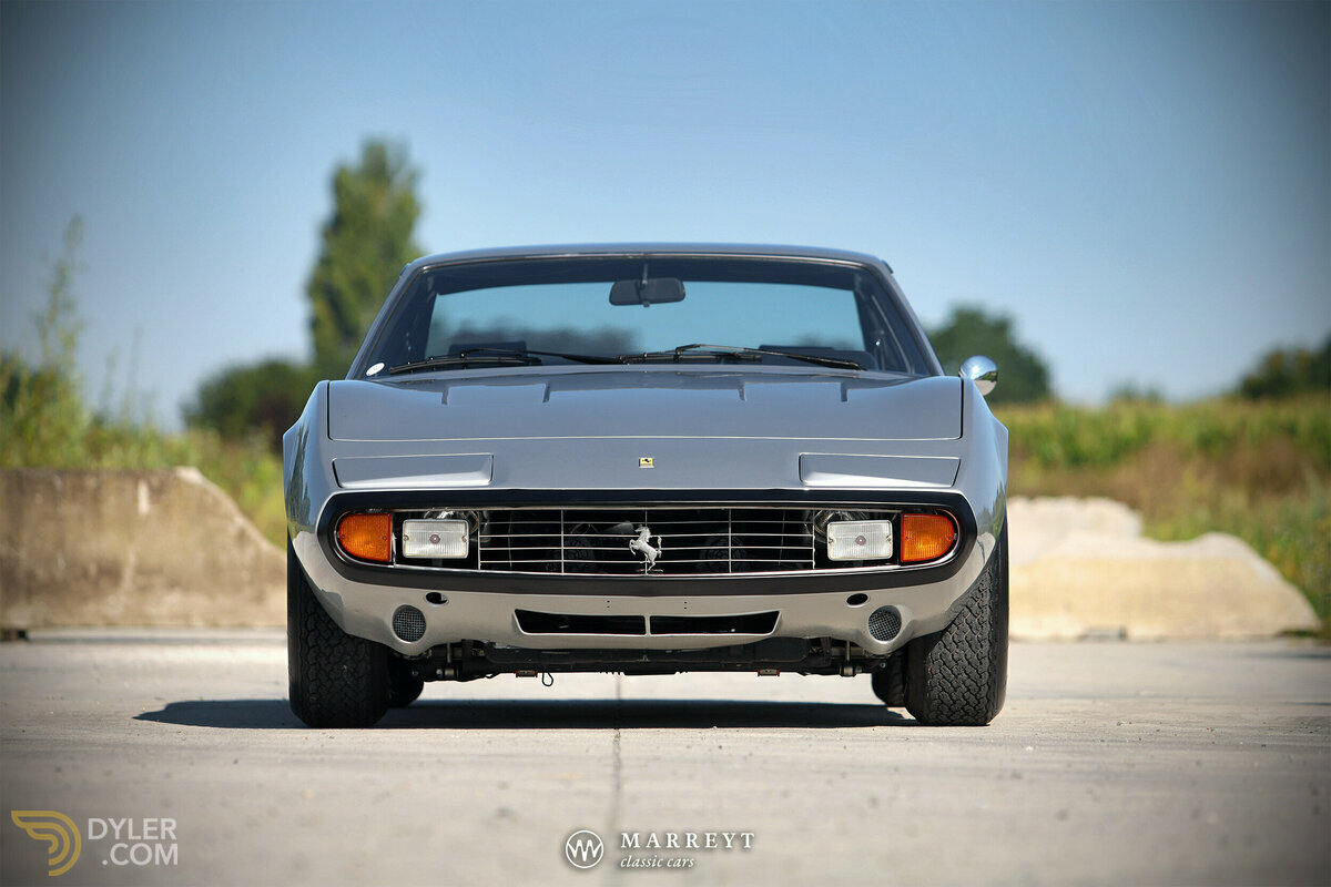 1972 Ferrari 365 GTC 4, foto 5