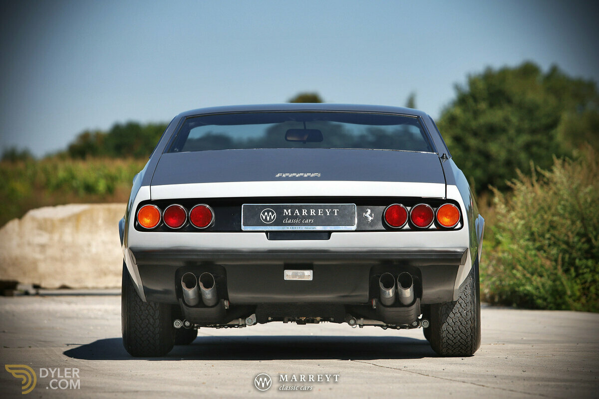 1972 Ferrari 365 GTC 4, foto 4