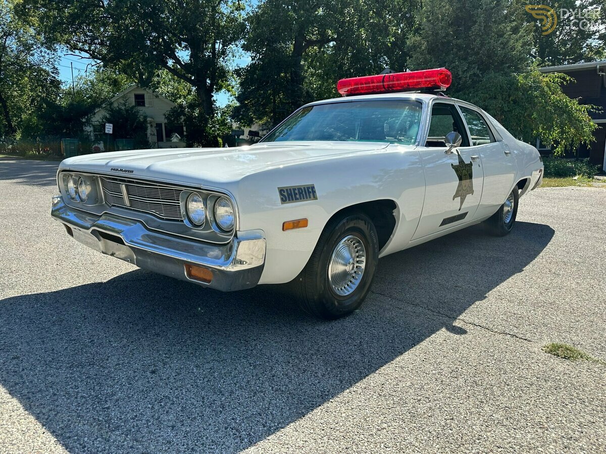 Classic 1974 Plymouth Fury For Sale. Price 11 999 USD - Dyler