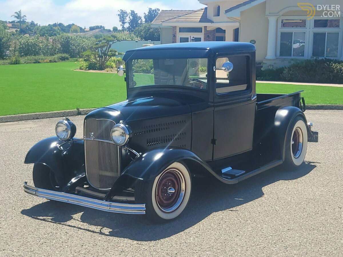 1932 Ford Pickup, foto 7