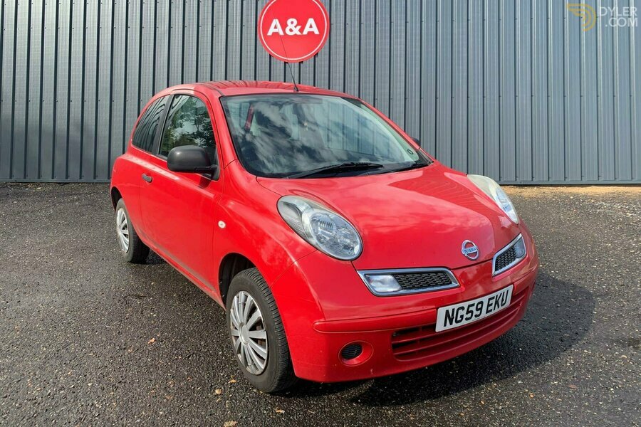 2010 Nissan Micra VISIA 3Door For Sale. Price 1 895 GBP Dyler