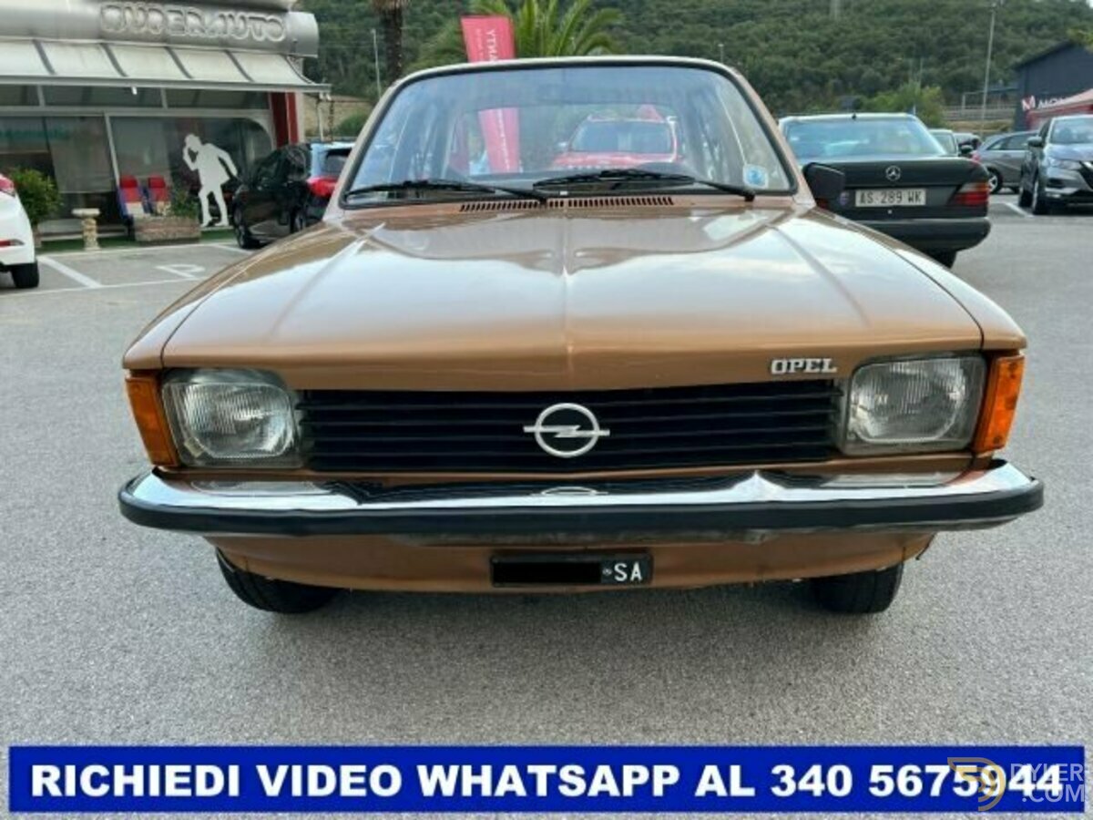 1979 Opel Kadett C 1.0 UNICO PROPRIETARIO, foto 2