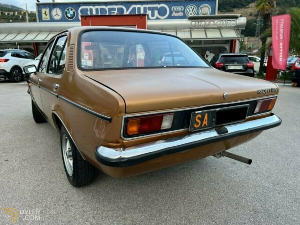 1979 Opel Kadett C 1.0 UNICO PROPRIETARIO, foto 4