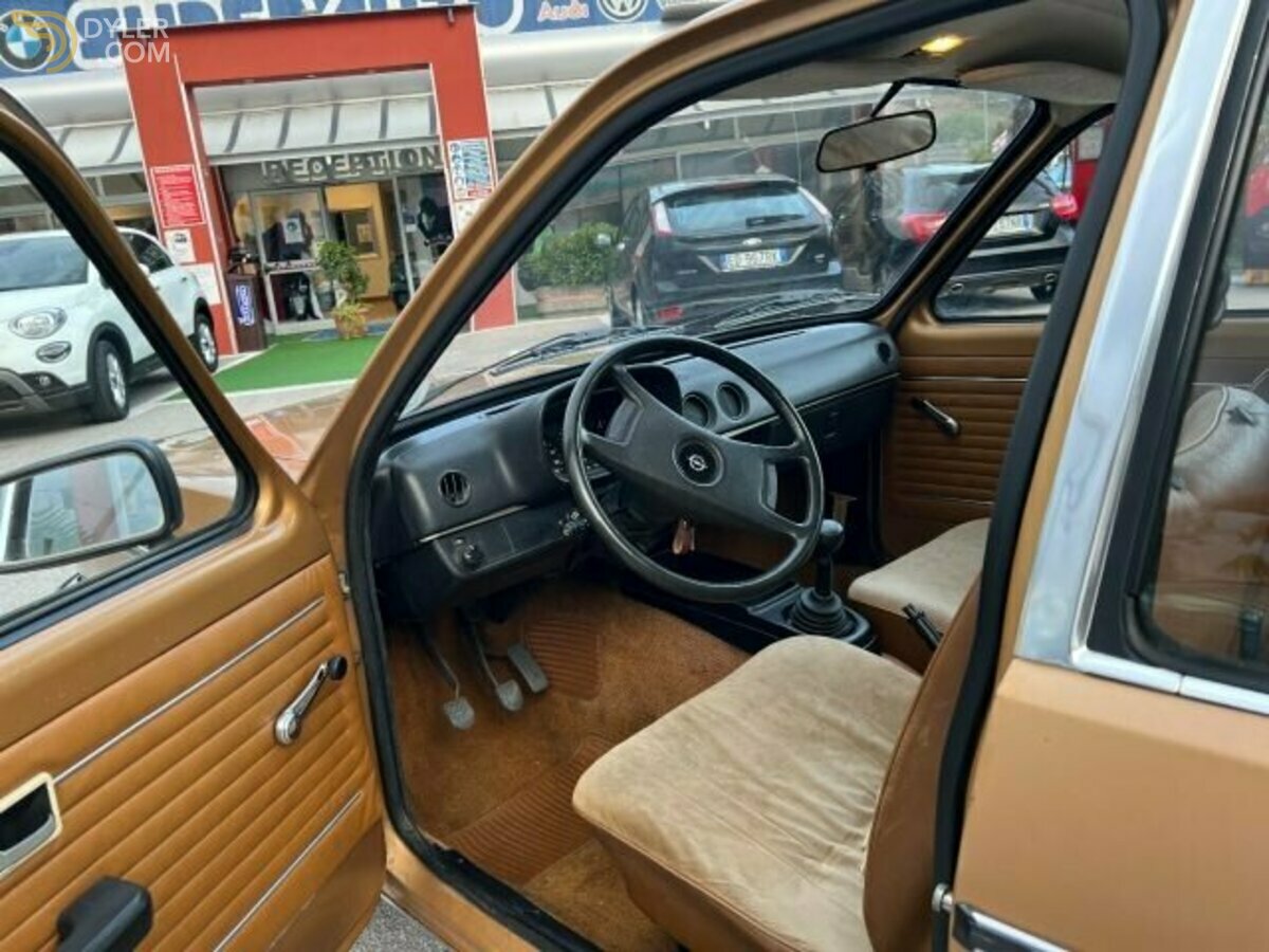1979 Opel Kadett C 1.0 UNICO PROPRIETARIO, foto 6