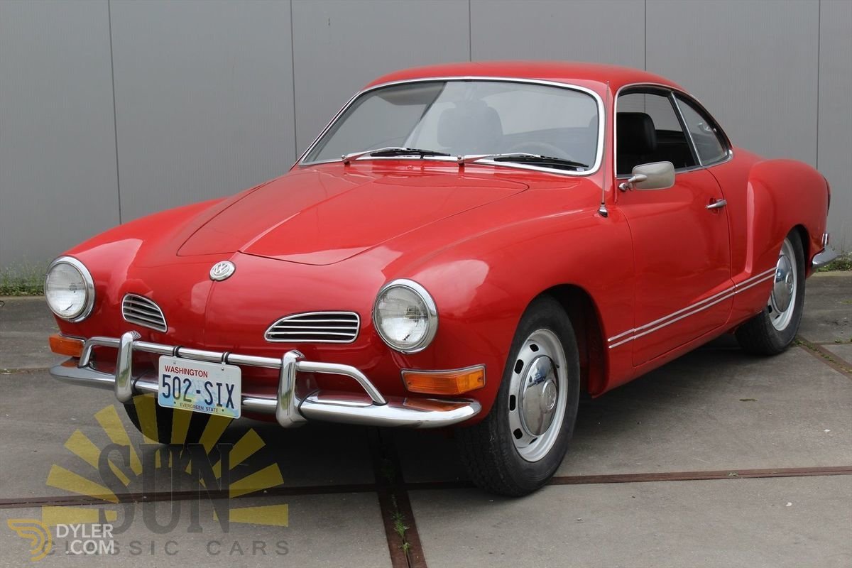 Classic 1970 Volkswagen KarmannGhia for Sale Dyler