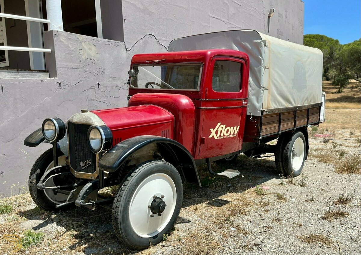 1923 Unic Type L1T Pickup, foto 1