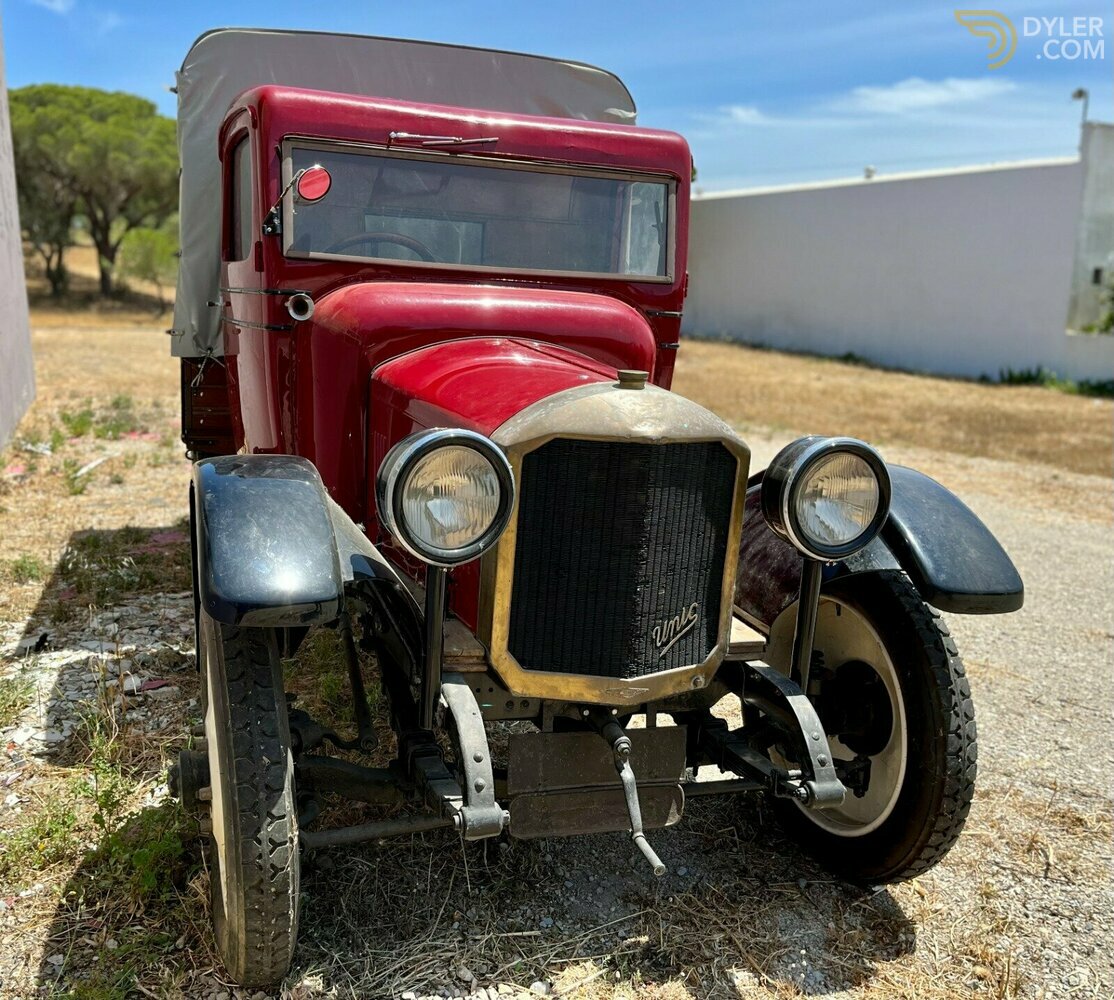 1923 Unic Type L1T Pickup, foto 4