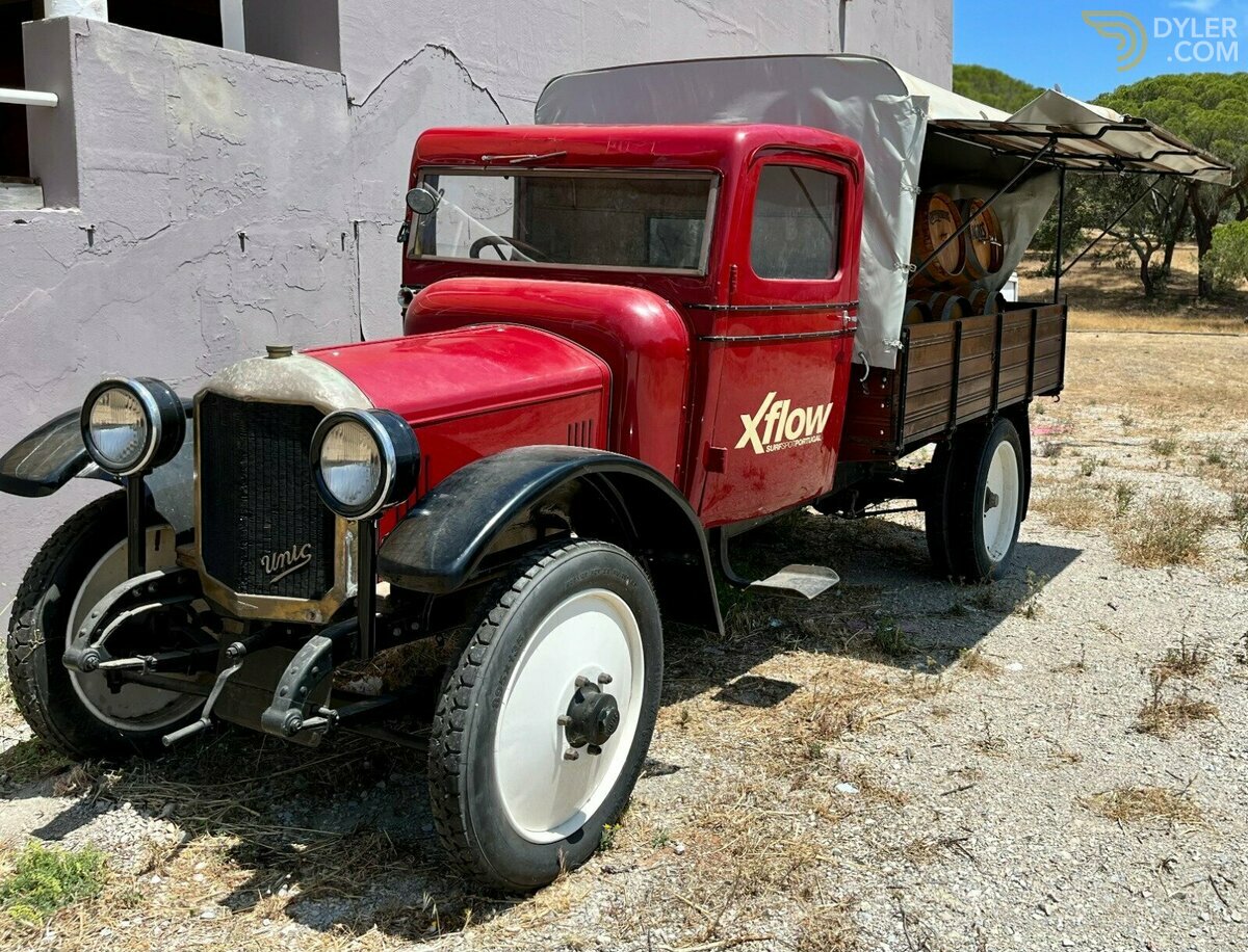 1923 Unic Type L1T Pickup, foto 5