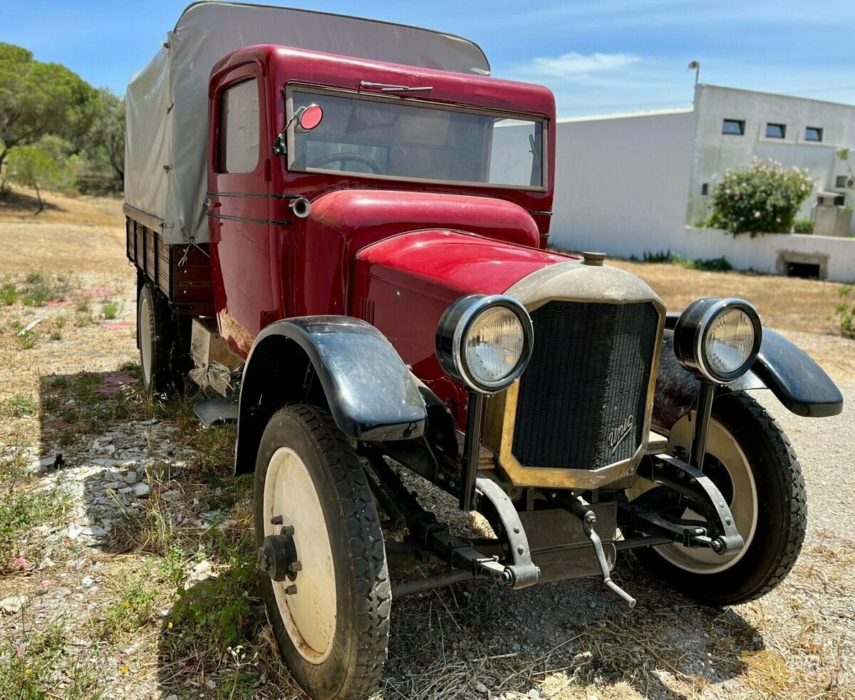 1923 Unic Type L1T Pickup, foto 6