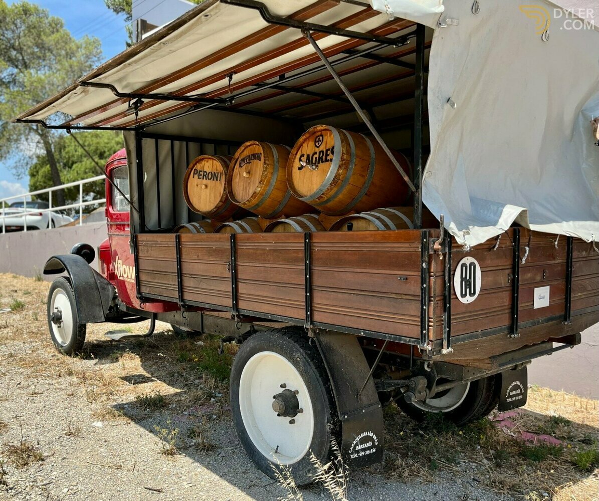 1923 Unic Type L1T Pickup, foto 7