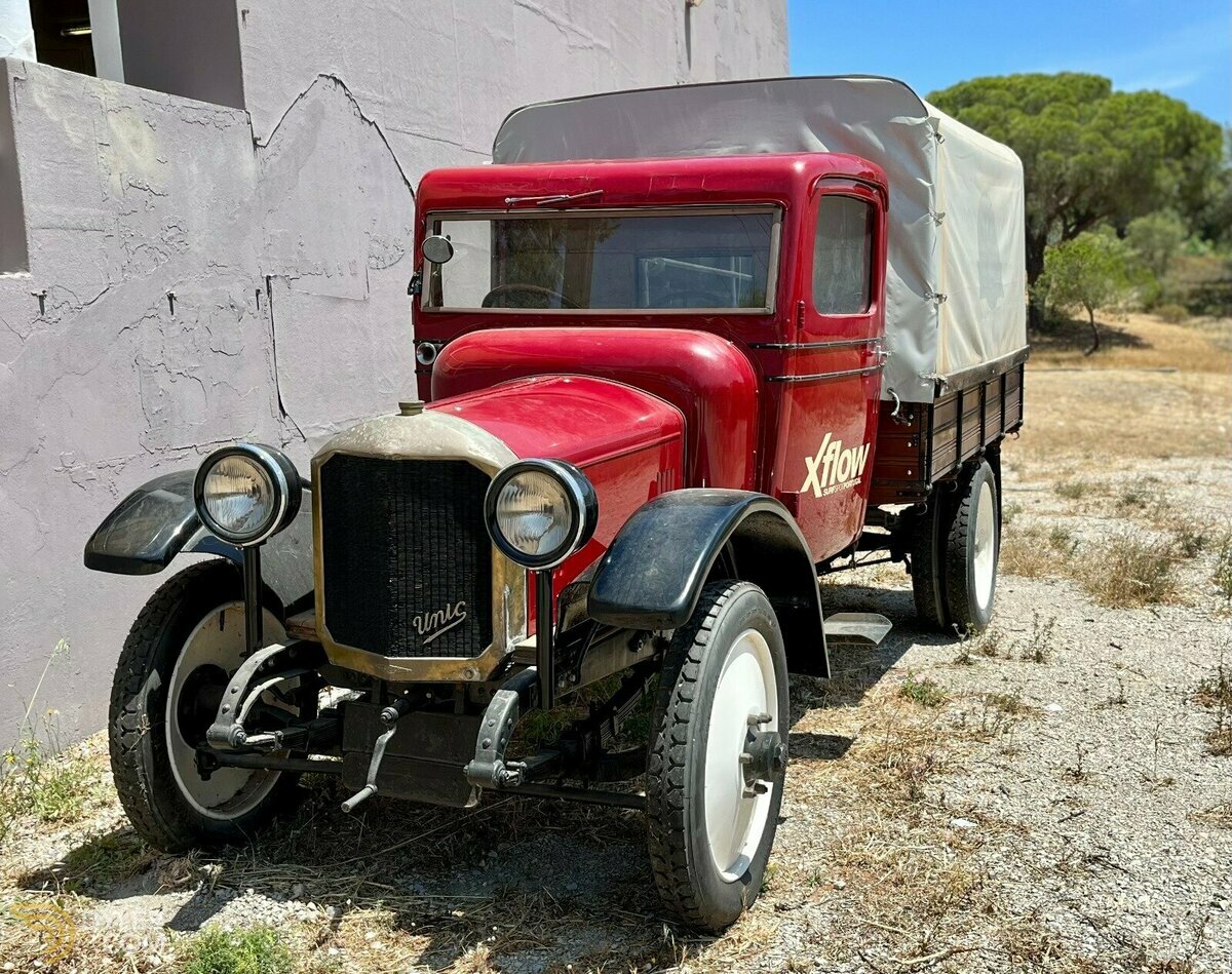 1923 Unic Type L1T Pickup, foto 8