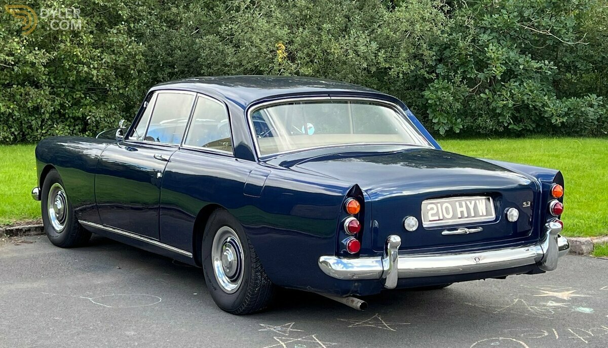 1963 Bentley S3 Continental H J M Chinese Eye 2dr FHC BC174XA, foto 3