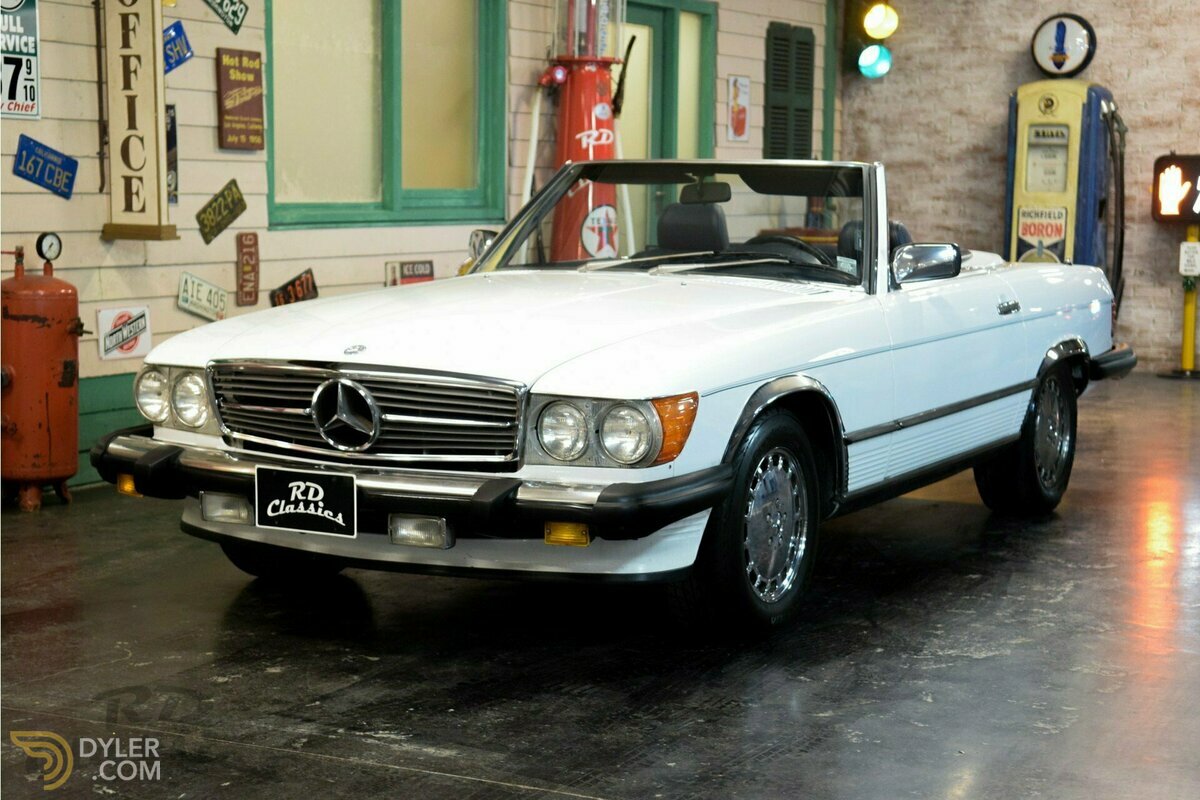 1987 Mercedes-Benz 560 SL, foto 1