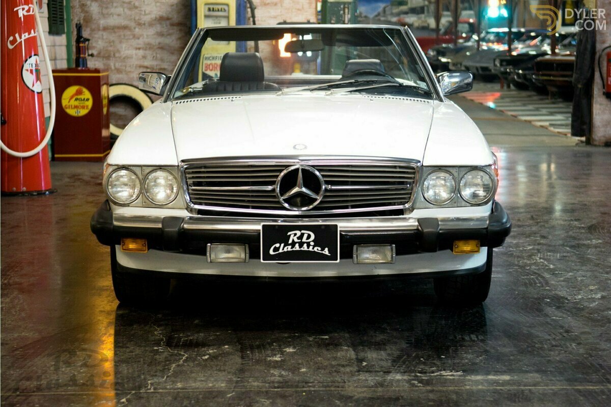 1987 Mercedes-Benz 560 SL, foto 2