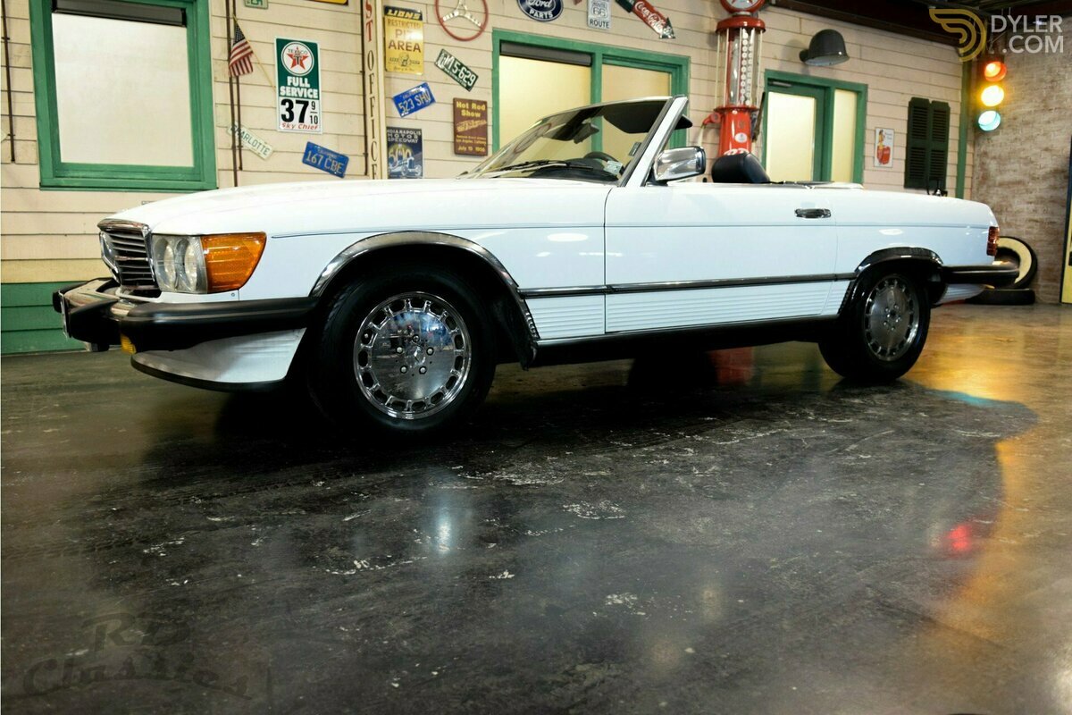 1987 Mercedes-Benz 560 SL, foto 3