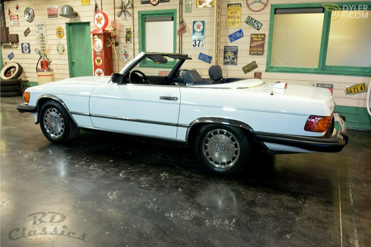 1987 Mercedes-Benz 560 SL, foto 4