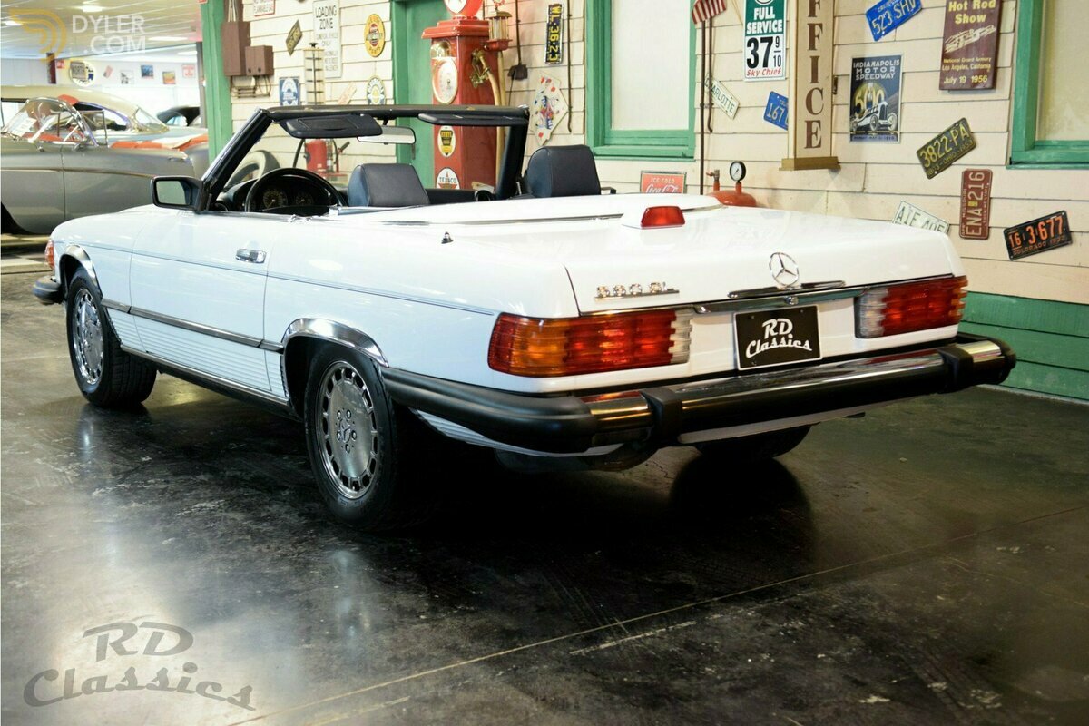 1987 Mercedes-Benz 560 SL, foto 5