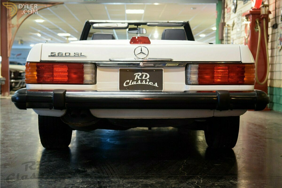 1987 Mercedes-Benz 560 SL, foto 6
