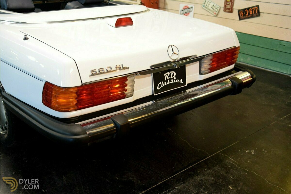 1987 Mercedes-Benz 560 SL, foto 7