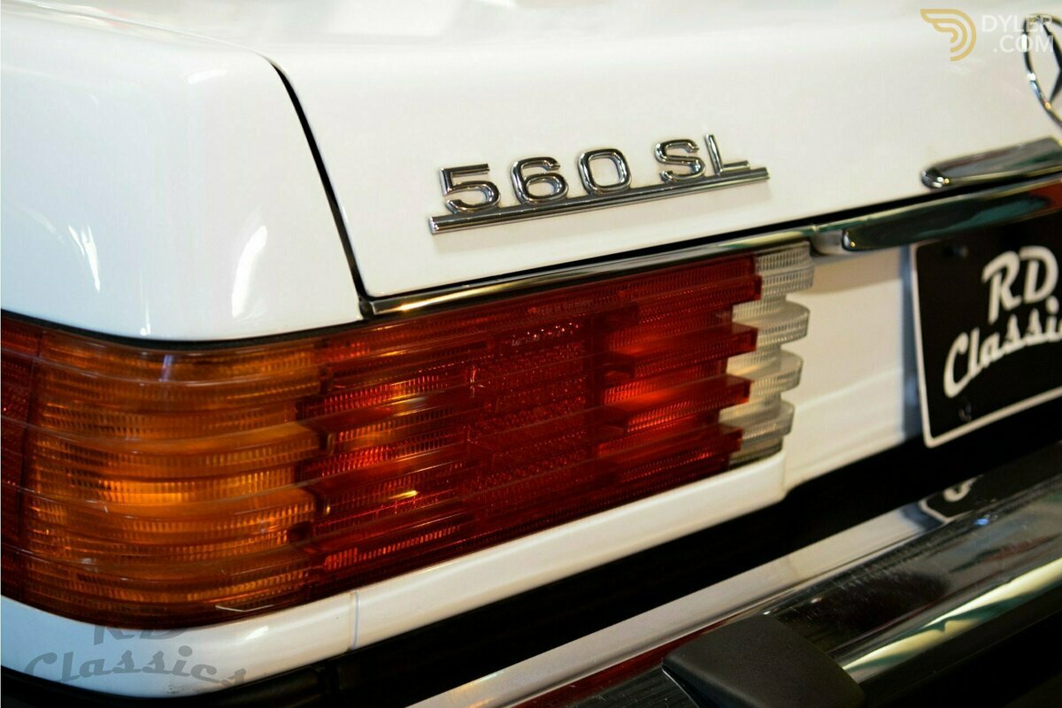 1987 Mercedes-Benz 560 SL, foto 8
