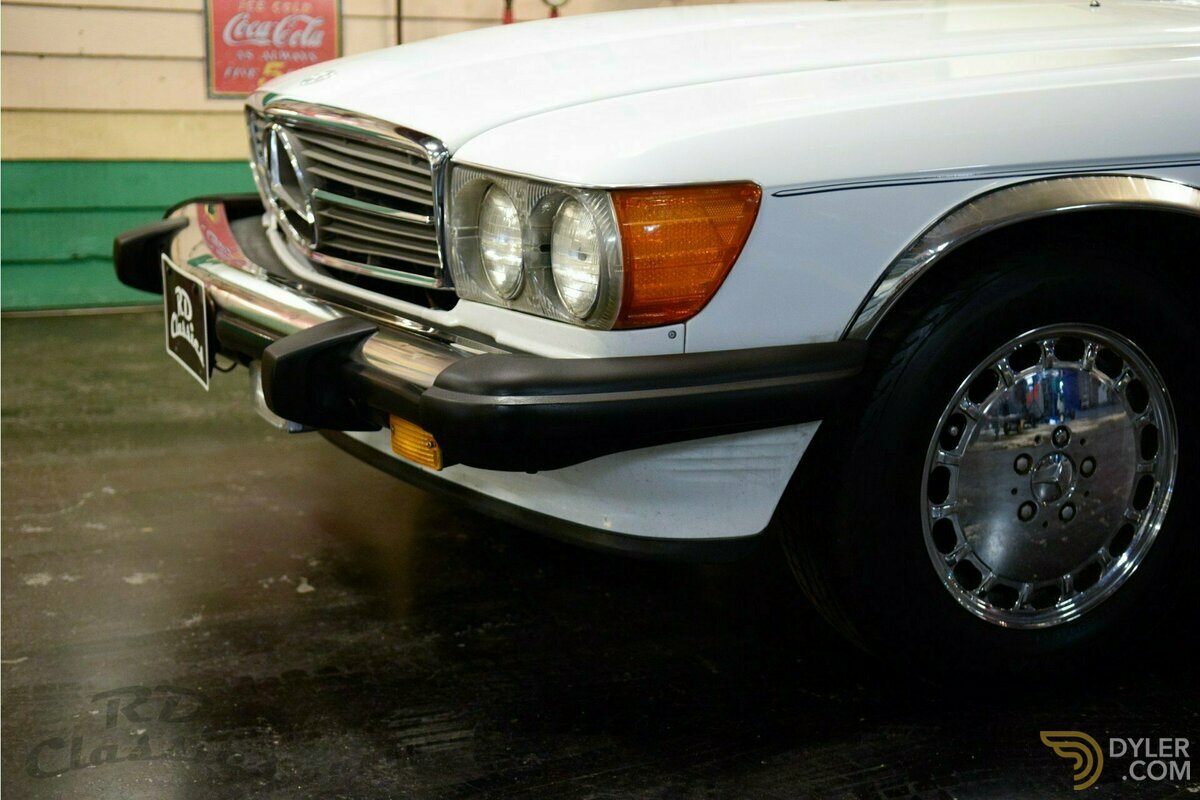 1987 Mercedes-Benz 560 SL, foto 9