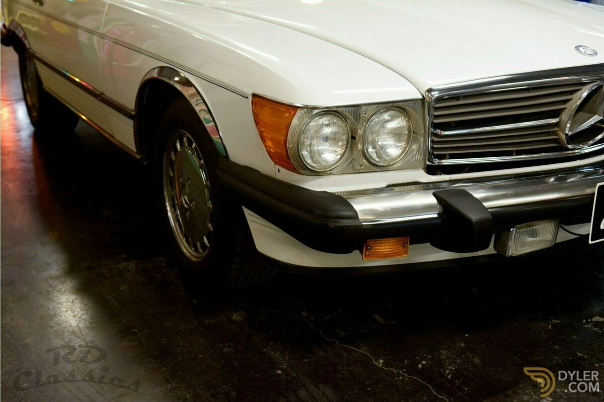 1987 Mercedes-Benz 560 SL, foto 10
