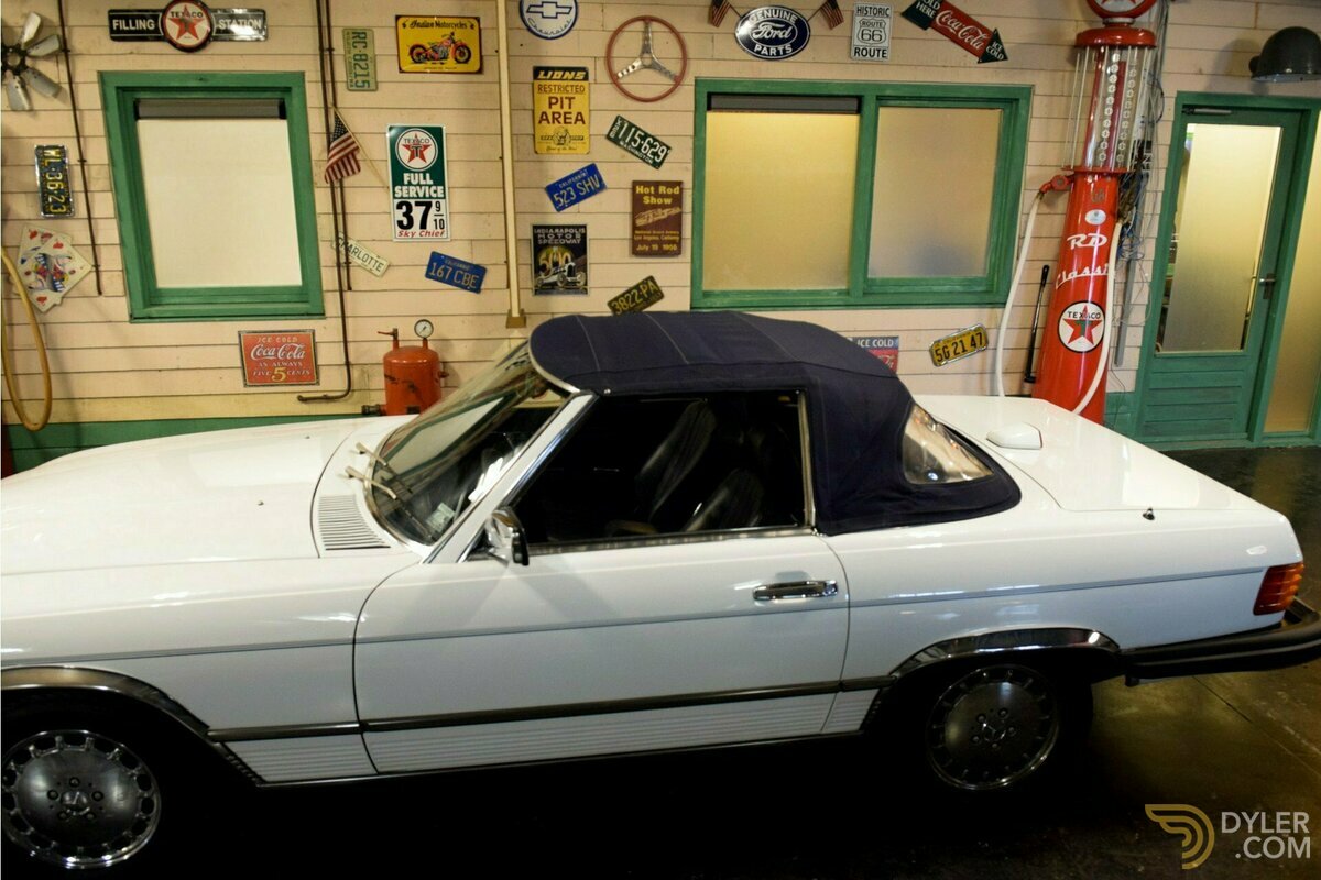 1987 Mercedes-Benz 560 SL, foto 11